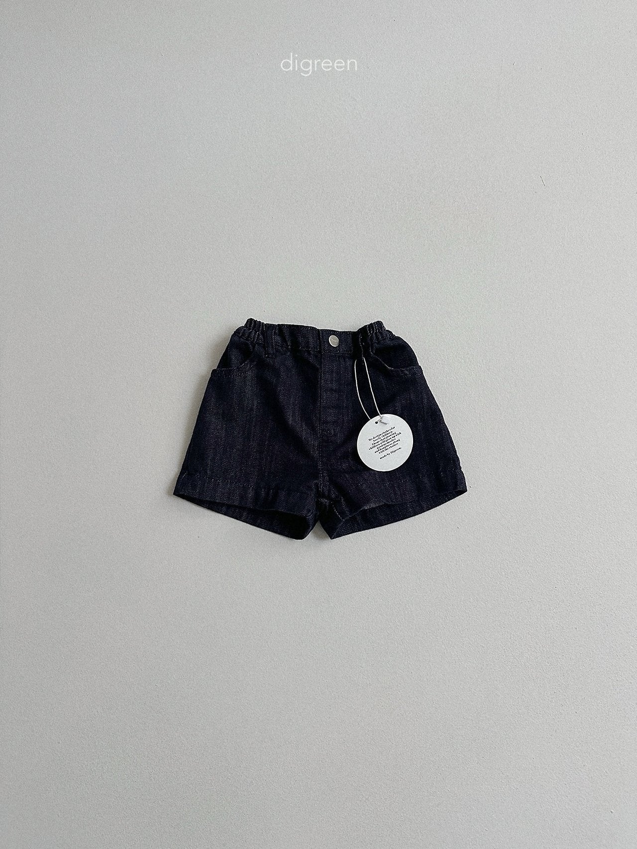 《予約》Diver Shorts Denim / digreen