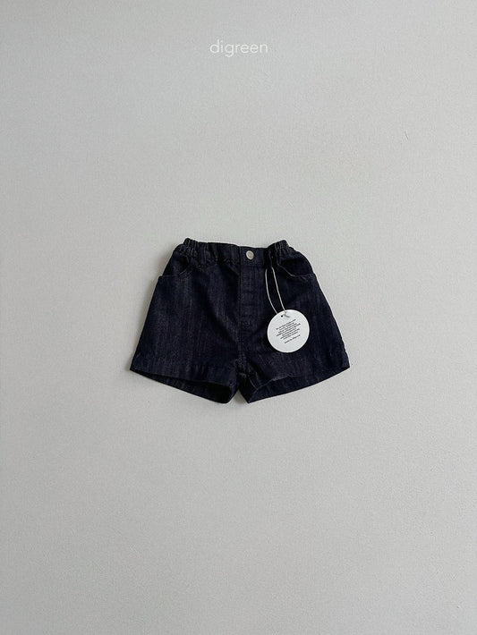 《予約》Diver Shorts Denim / digreen