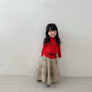 《予約》Check Ruffle Skirt / digreen