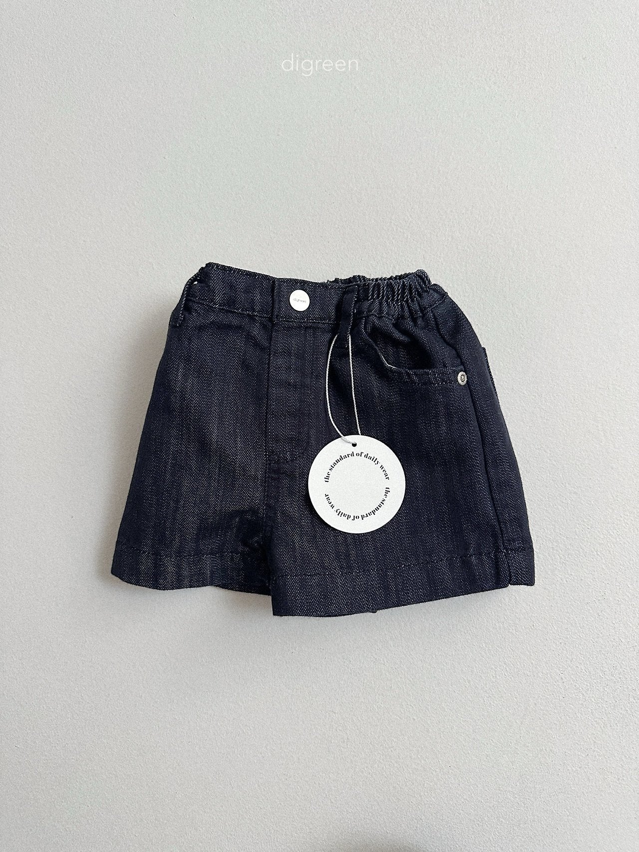 《予約》Diver Shorts Denim / digreen