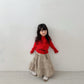 《予約》Check Ruffle Skirt / digreen