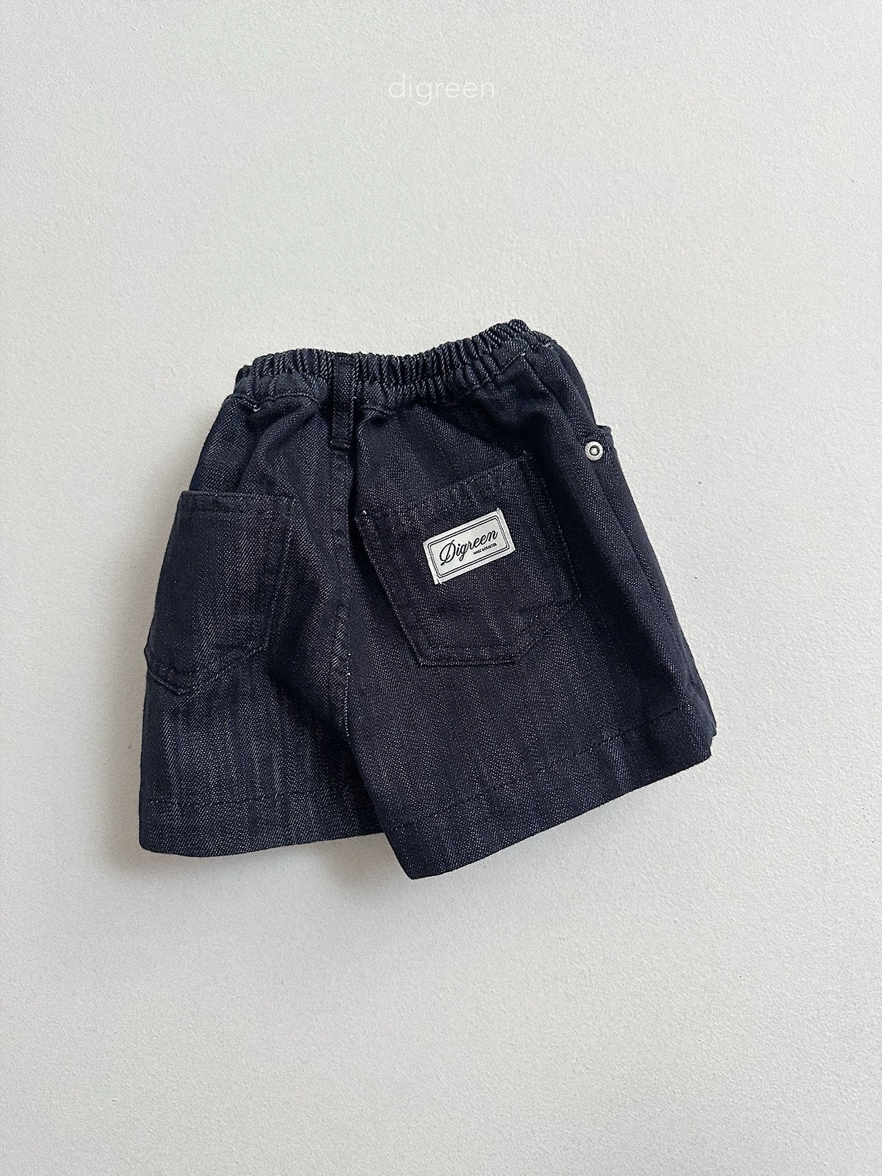 《予約》Diver Shorts Denim / digreen