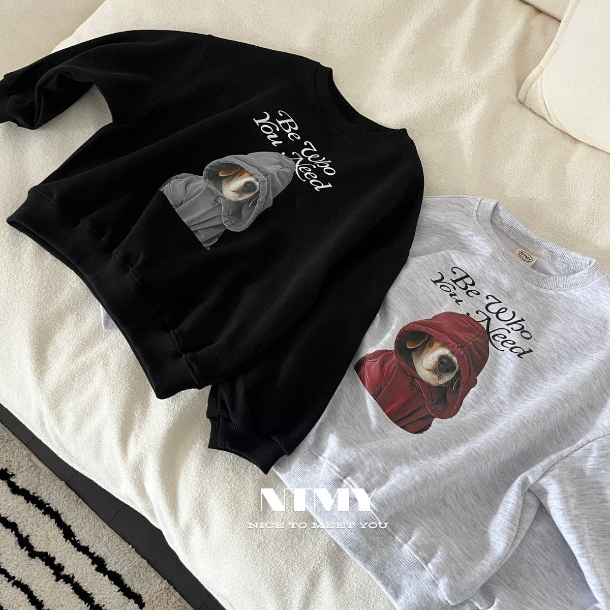 《予約》Beagle Sweatshirt / NTMY