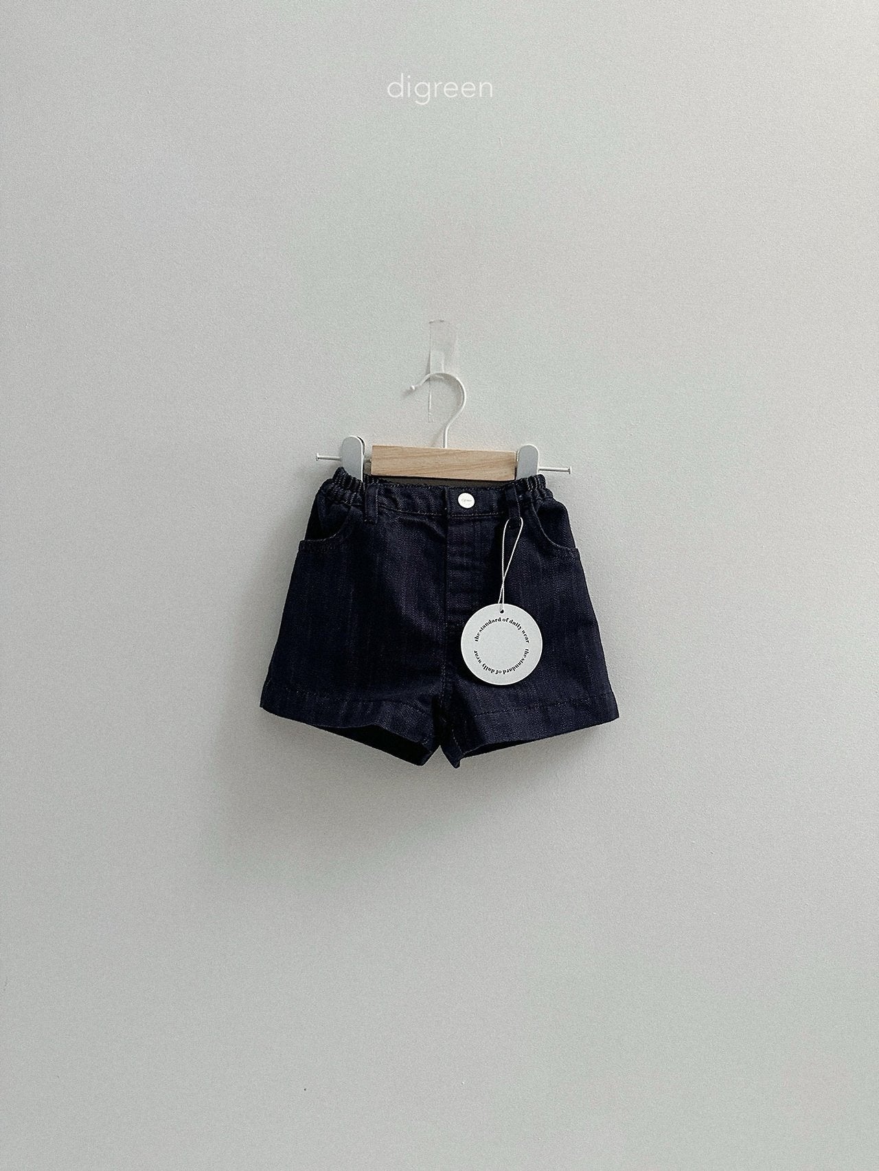 《予約》Diver Shorts Denim / digreen