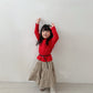 《予約》Check Ruffle Skirt / digreen