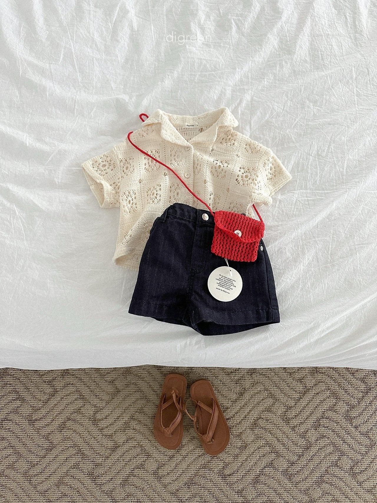 《予約》Diver Shorts Denim / digreen