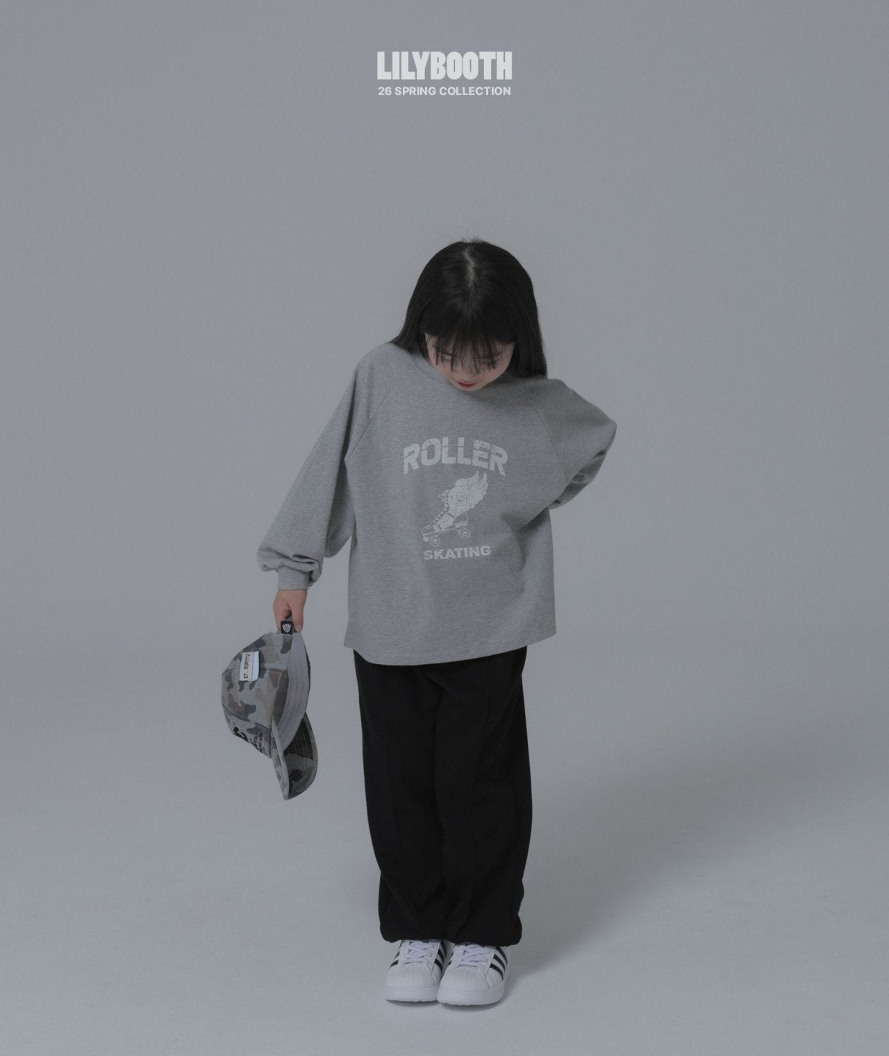 《予約》Spring Pintuck Jogger Pants / LILY BOOTH