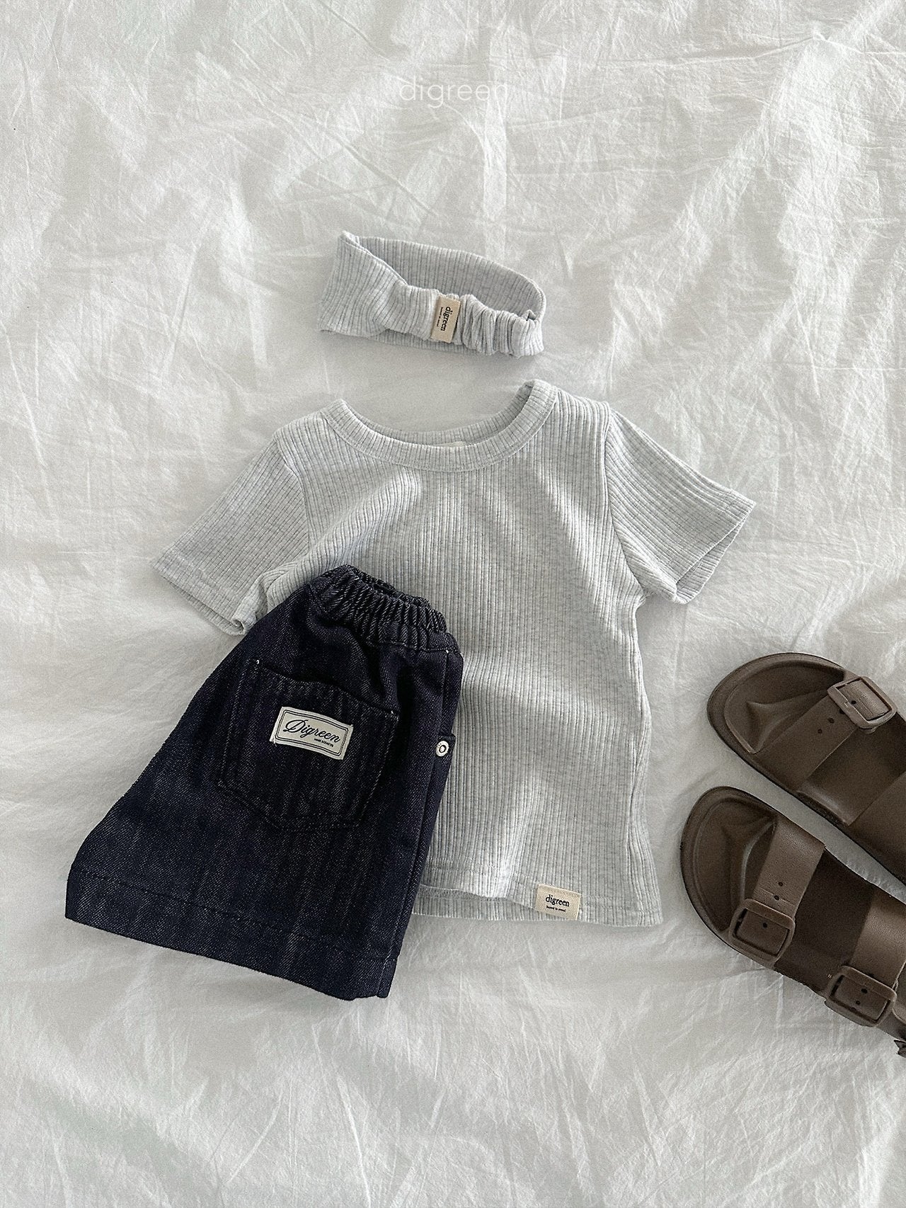 《予約》Diver Shorts Denim / digreen