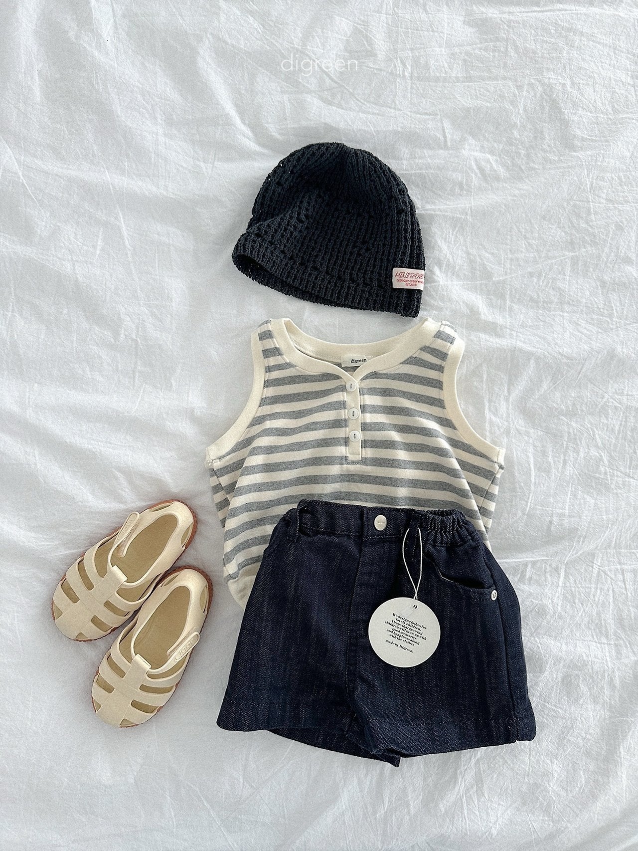 《予約》Diver Shorts Denim / digreen