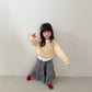 《予約》Check Ruffle Skirt / digreen