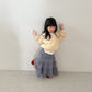 《予約》Check Ruffle Skirt / digreen