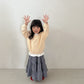 《予約》Check Ruffle Skirt / digreen