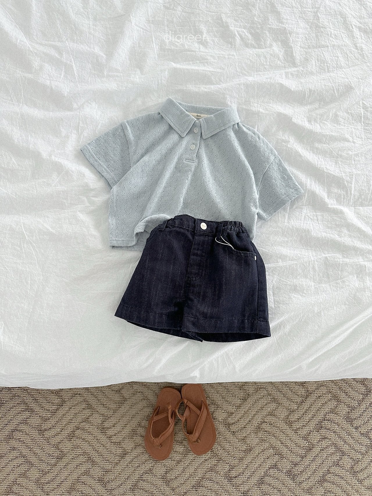 《予約》Diver Shorts Denim / digreen