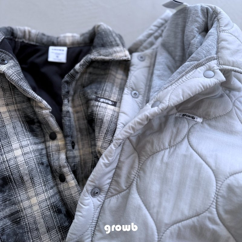 《予約》Bonding Shirt Jacket  / Growb
