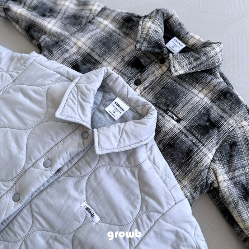 《予約》Bonding Shirt Jacket  / Growb