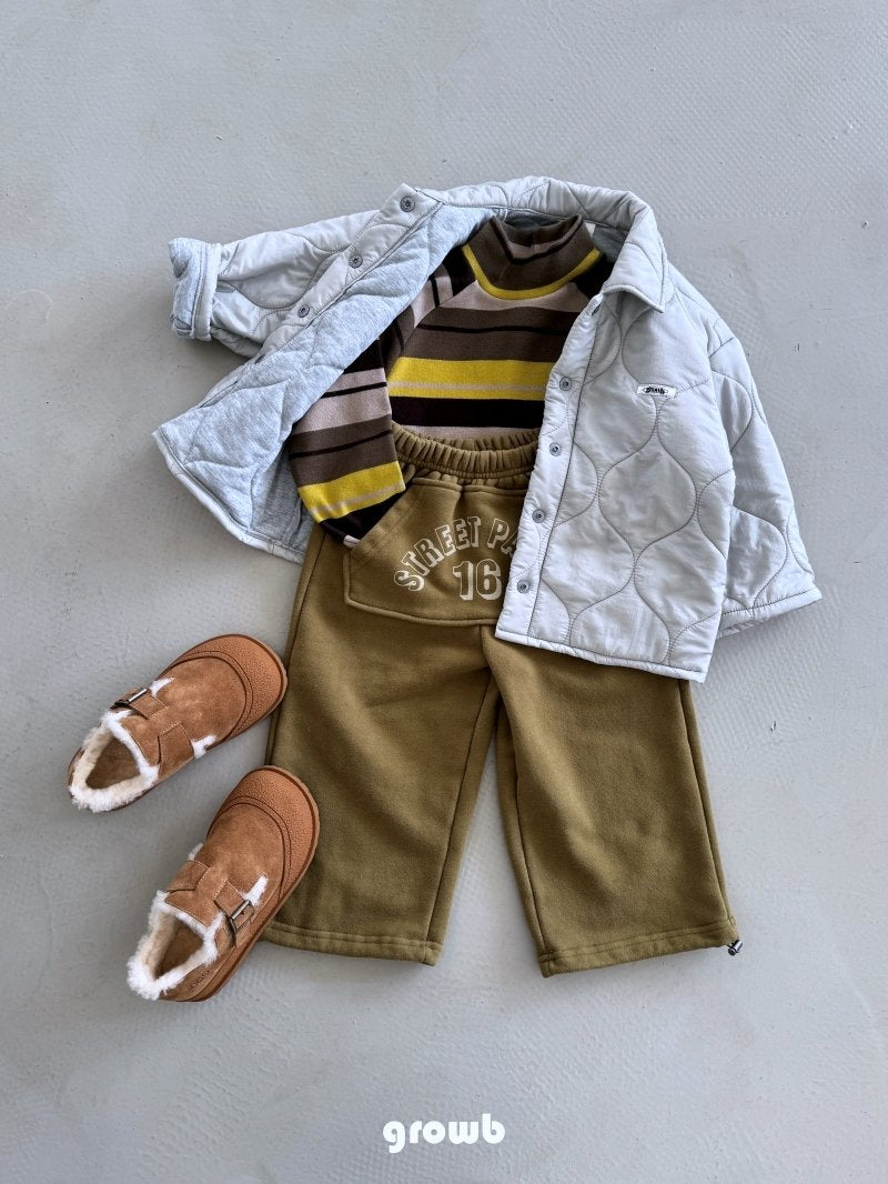 《予約》Bonding Shirt Jacket  / Growb