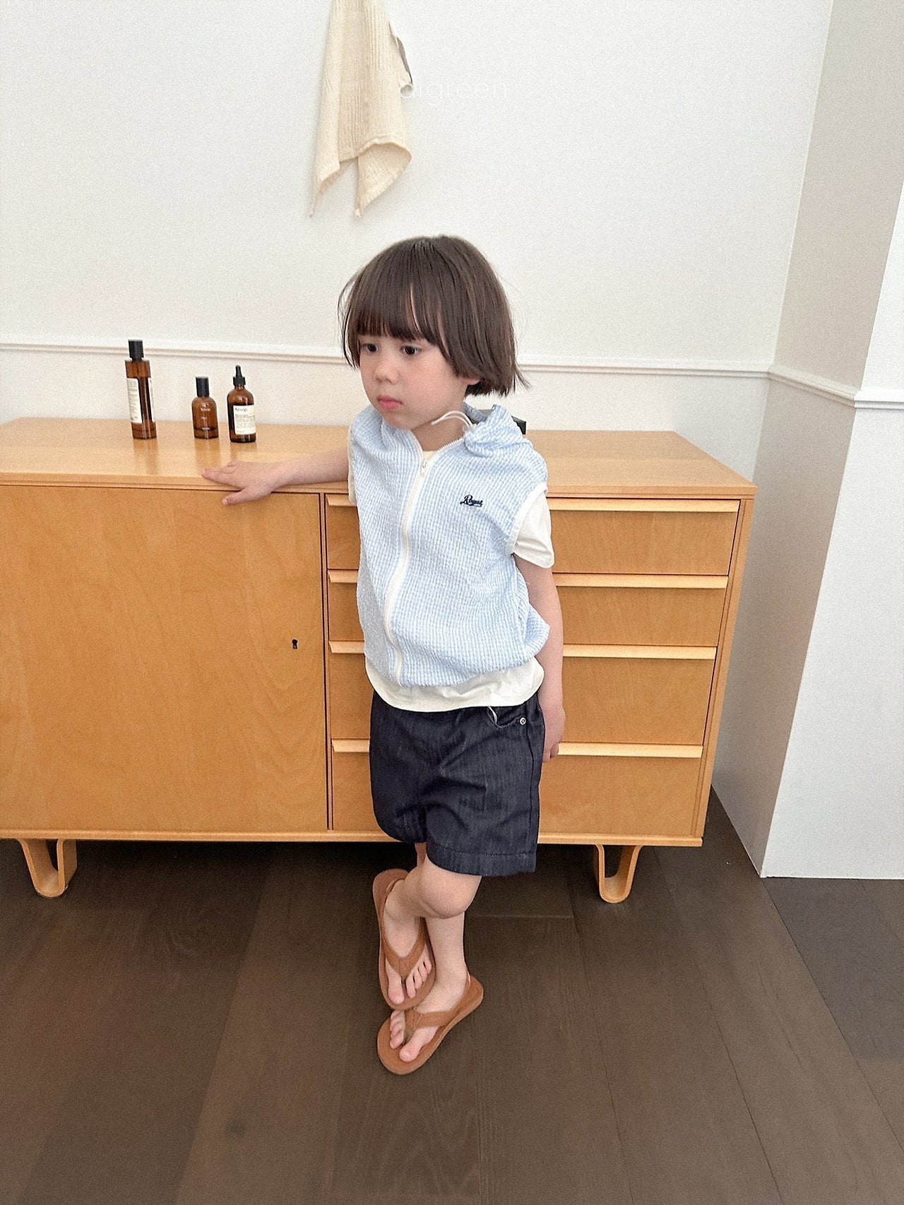 《予約》Diver Shorts Denim / digreen