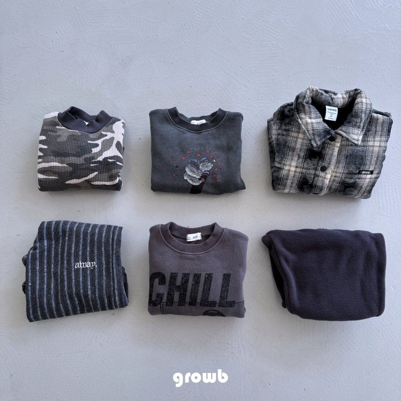 《予約》Bonding Shirt Jacket  / Growb