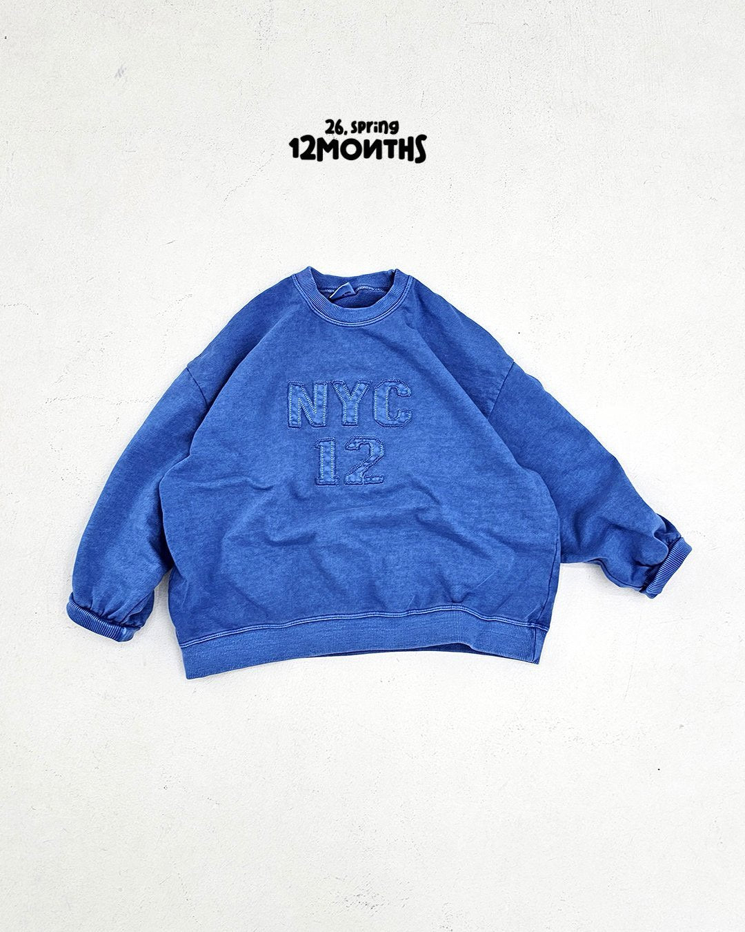 《予約》NY Man to Man / 12months