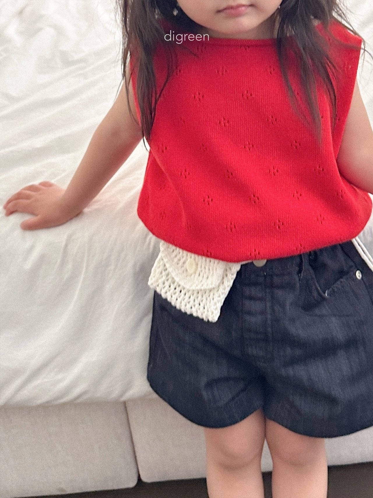 《予約》Diver Shorts Denim / digreen