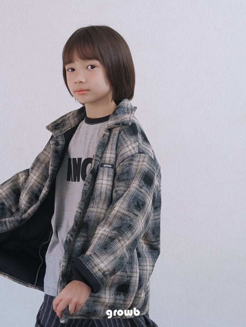 《予約》Bonding Shirt Jacket  / Growb