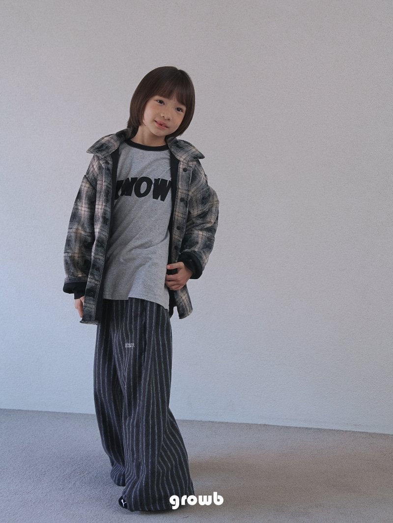 《予約》Bonding Shirt Jacket  / Growb