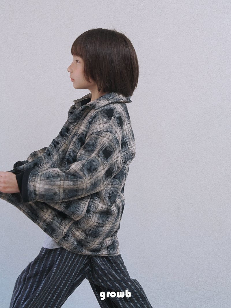 《予約》Bonding Shirt Jacket  / Growb