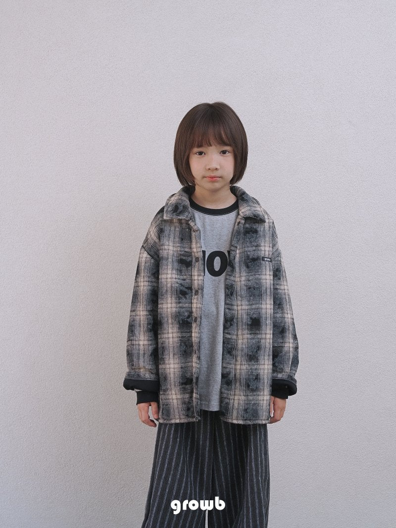 《予約》Bonding Shirt Jacket  / Growb