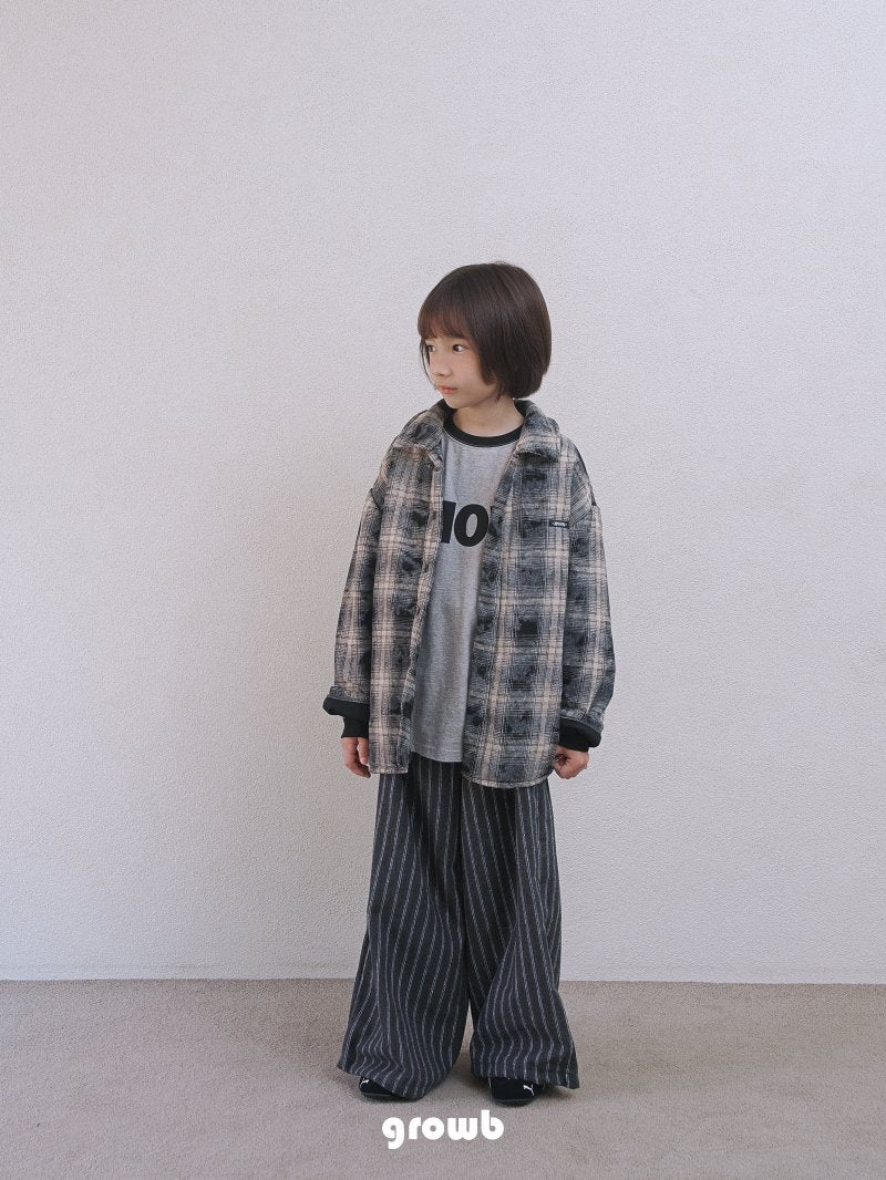 《予約》Bonding Shirt Jacket  / Growb