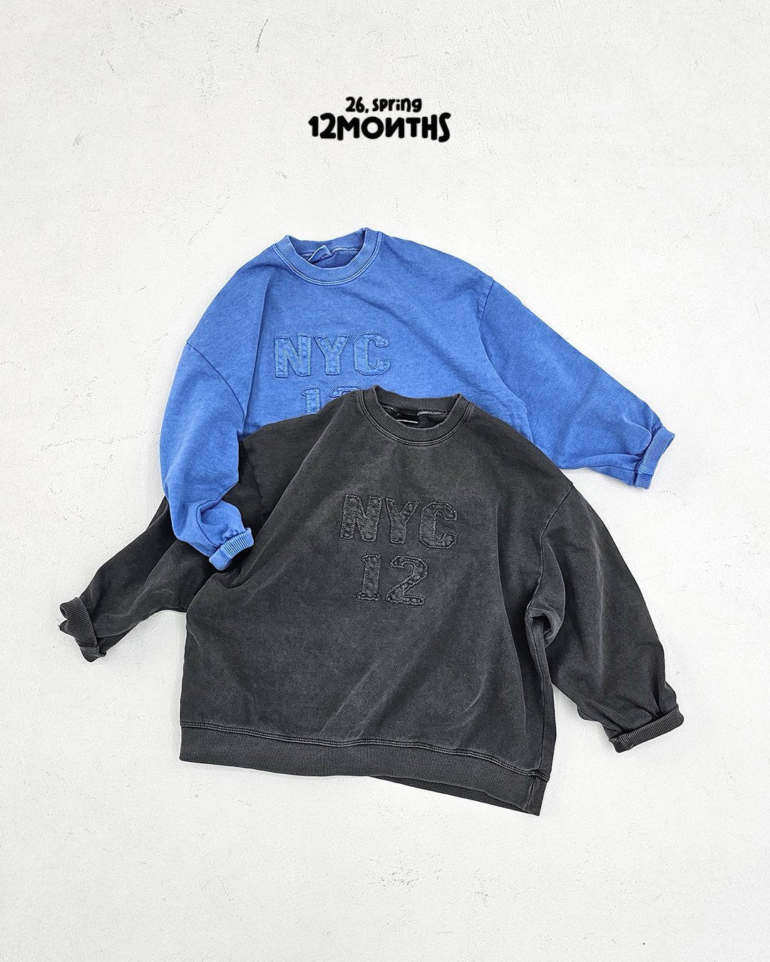 《予約》NY Man to Man / 12months