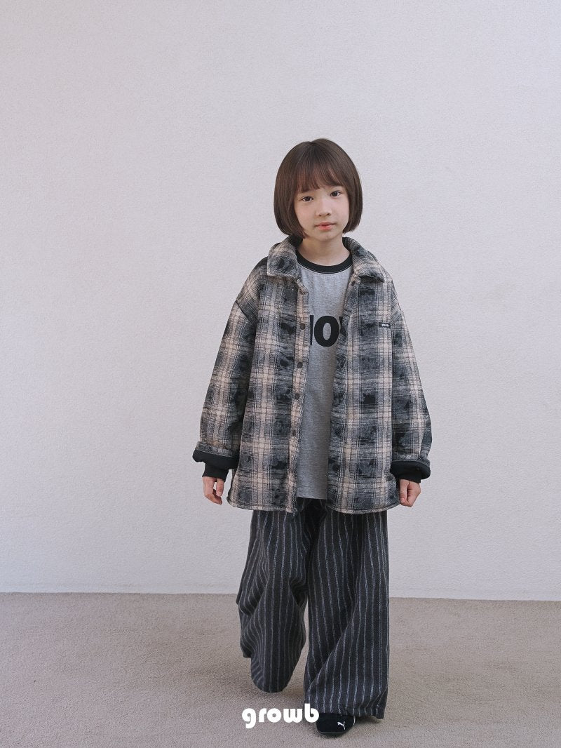 《予約》Bonding Shirt Jacket  / Growb