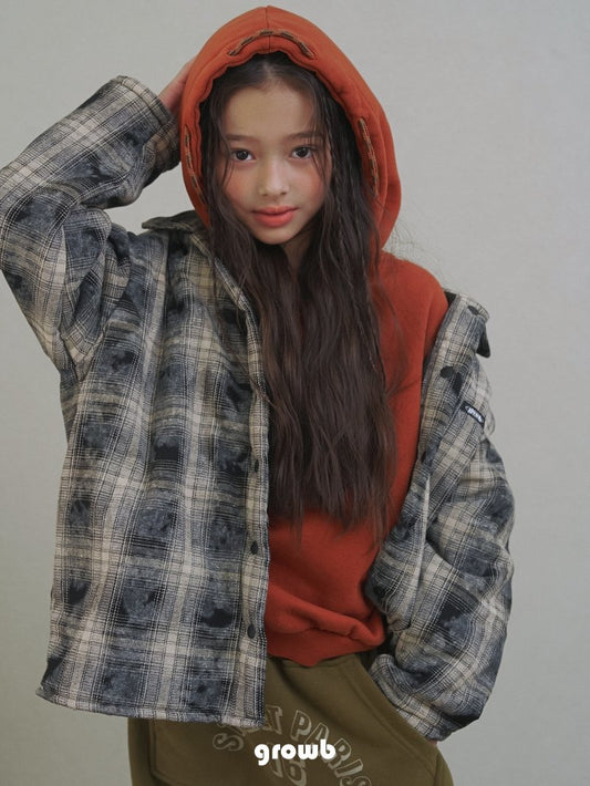 《予約》Bonding Shirt Jacket  / Growb