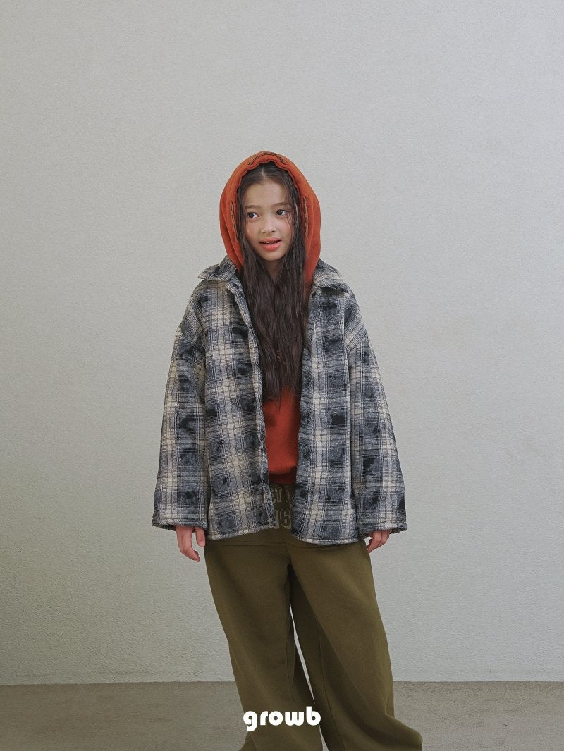 《予約》Bonding Shirt Jacket  / Growb