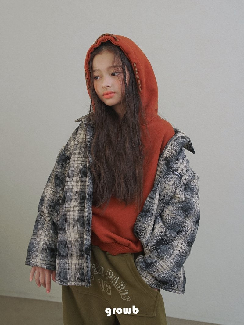 《予約》Bonding Shirt Jacket  / Growb