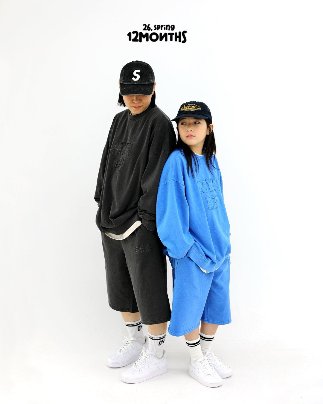 《予約》NY Man to Man / 12months