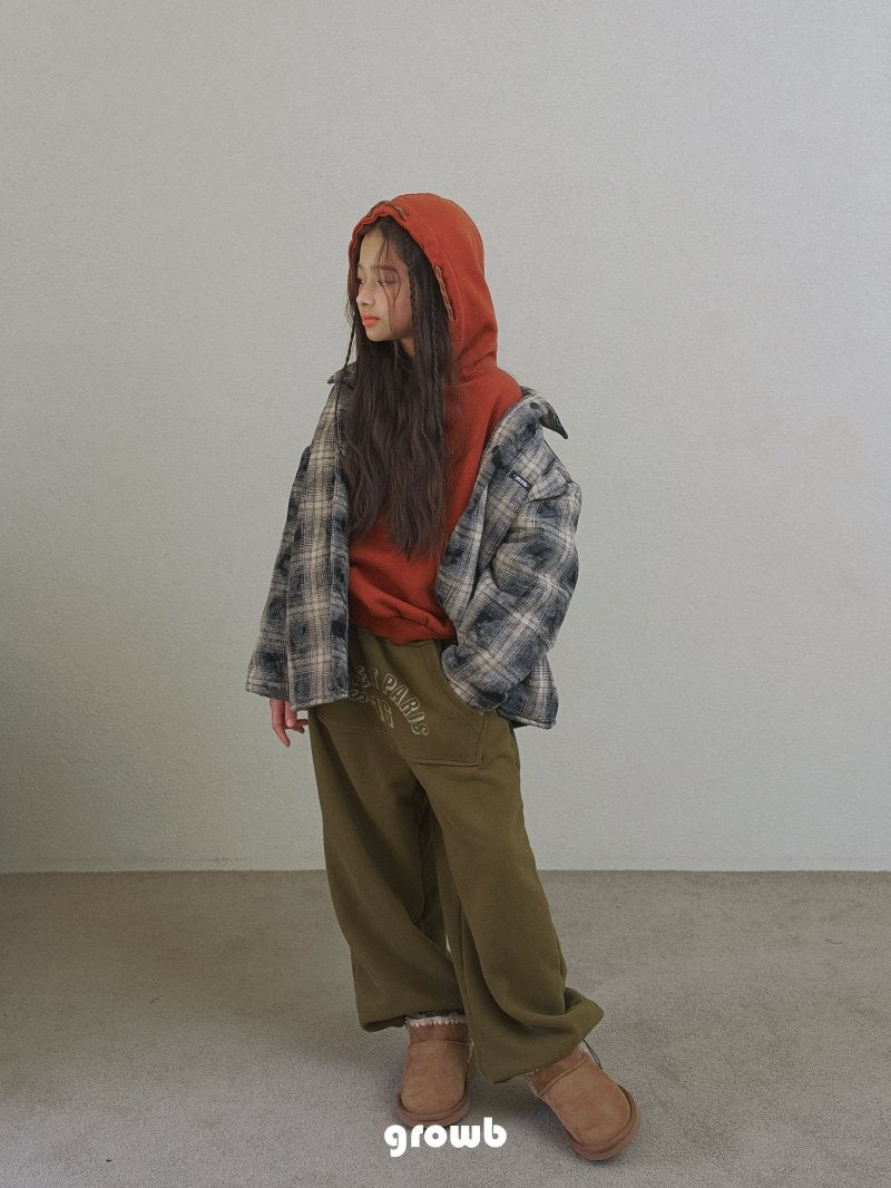 《予約》Bonding Shirt Jacket  / Growb