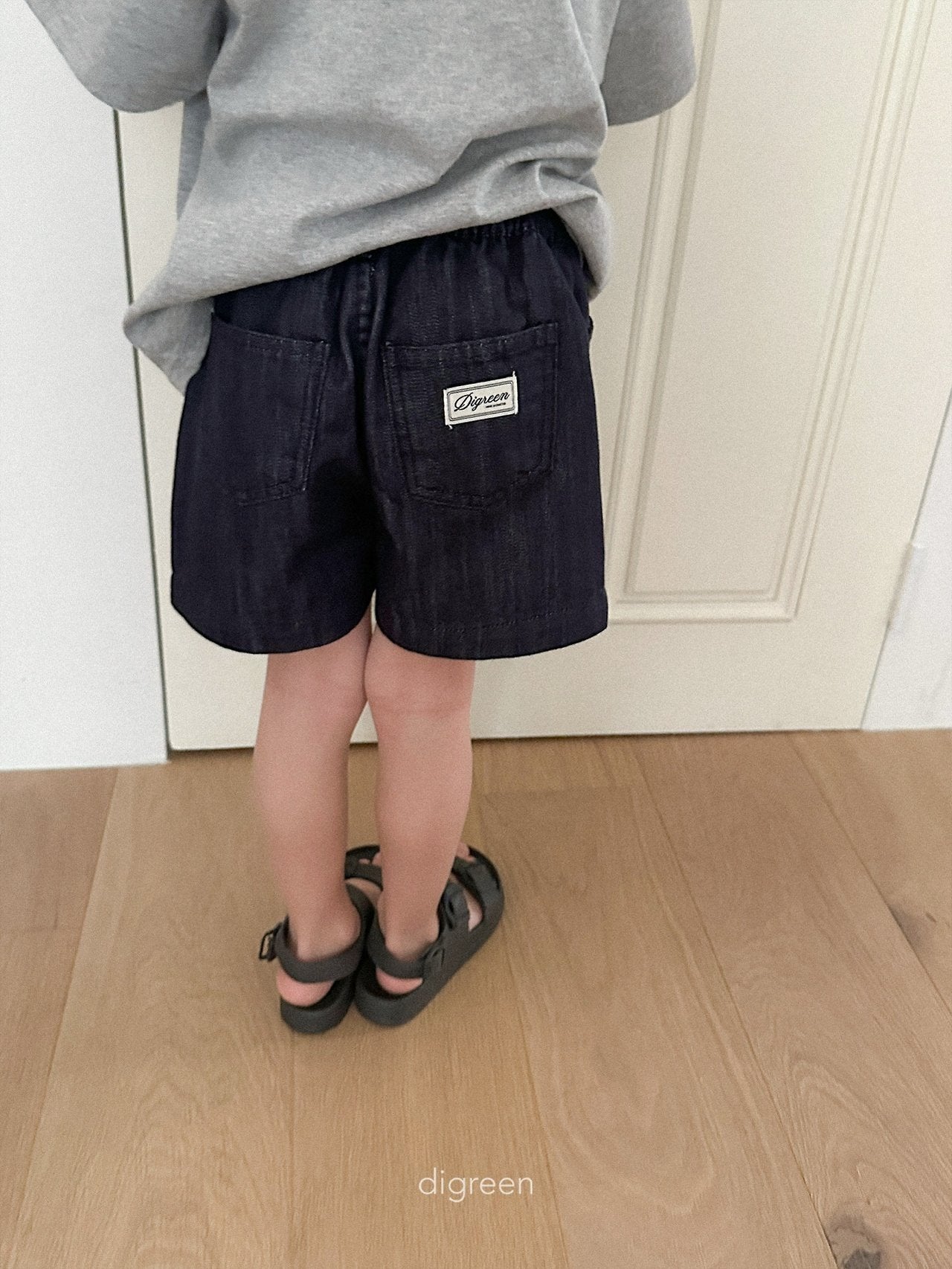 《予約》Diver Shorts Denim / digreen