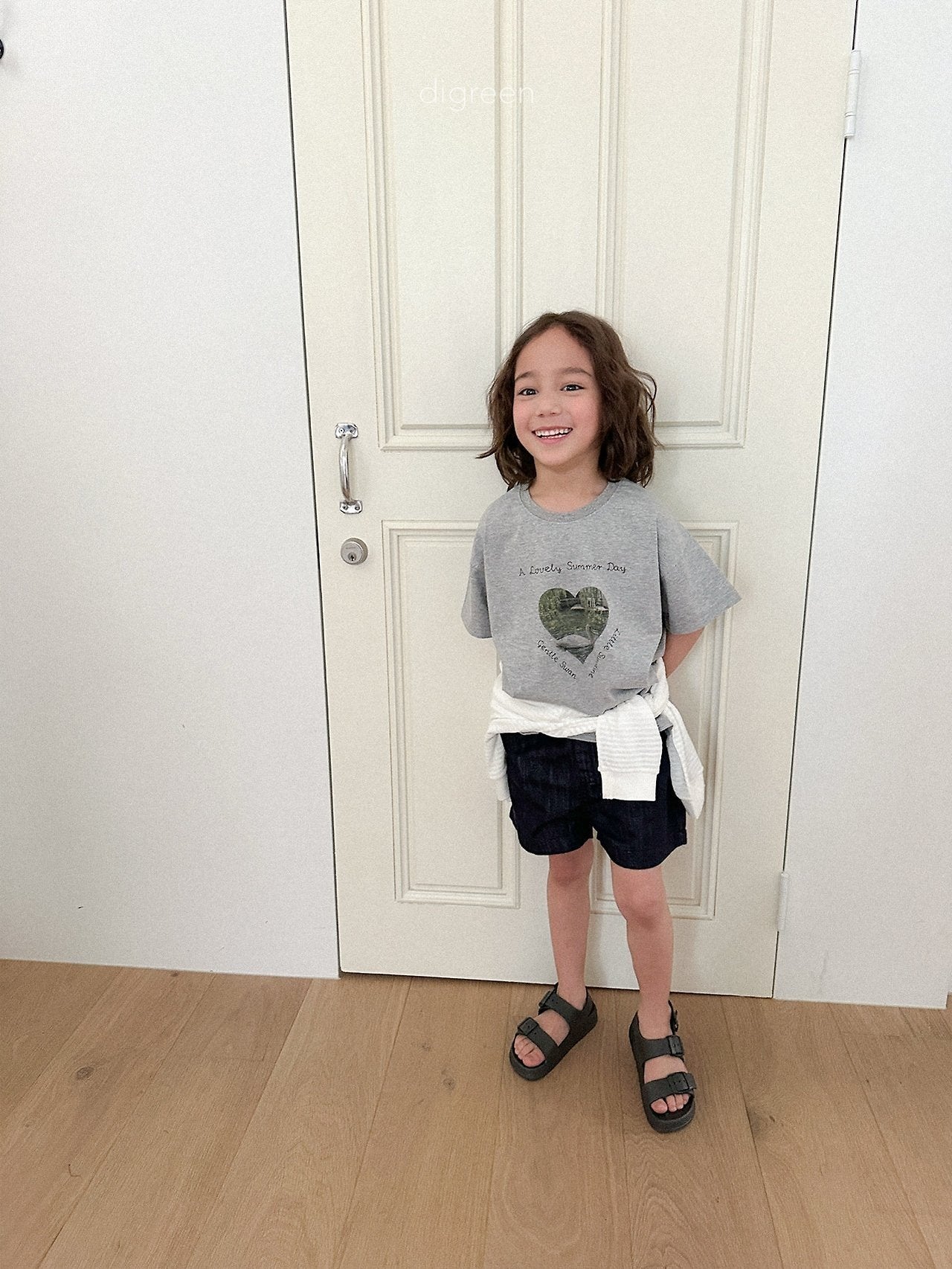 《予約》Diver Shorts Denim / digreen