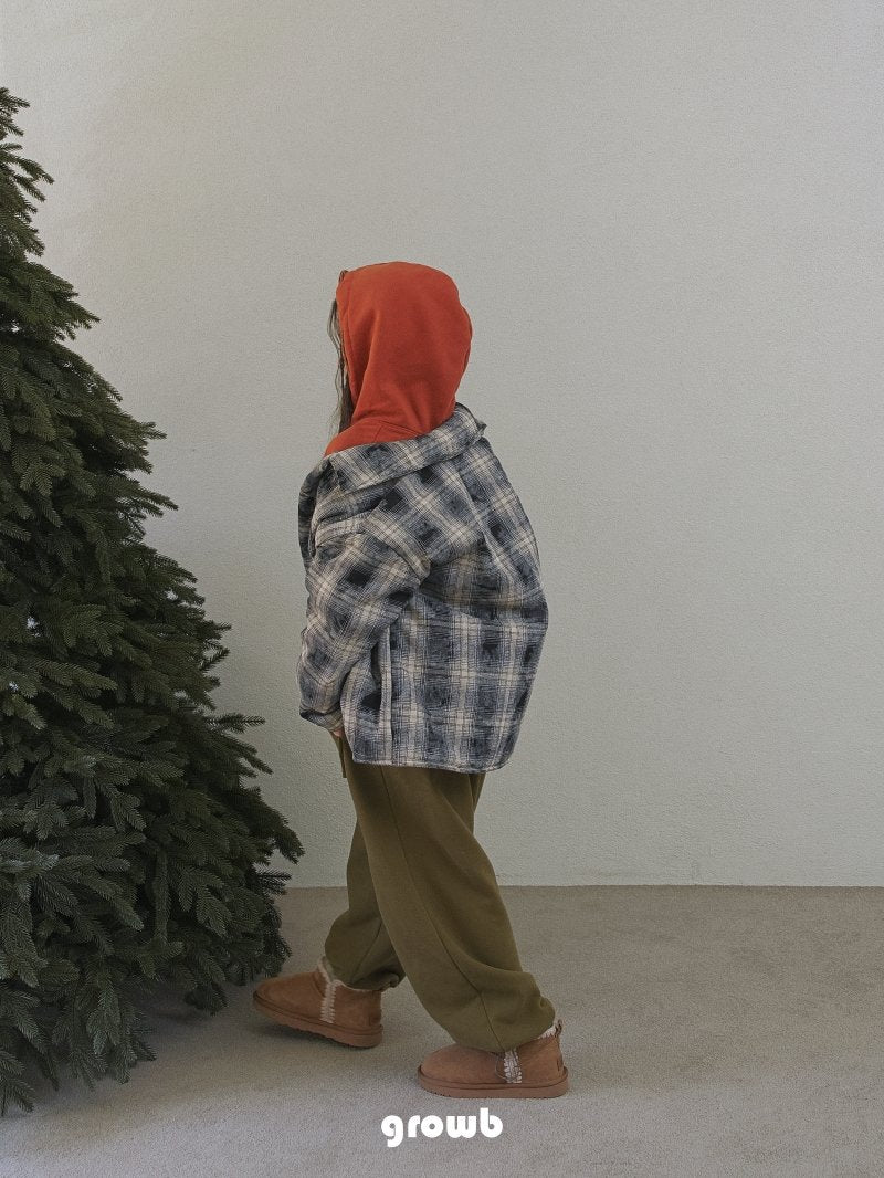 《予約》Bonding Shirt Jacket  / Growb