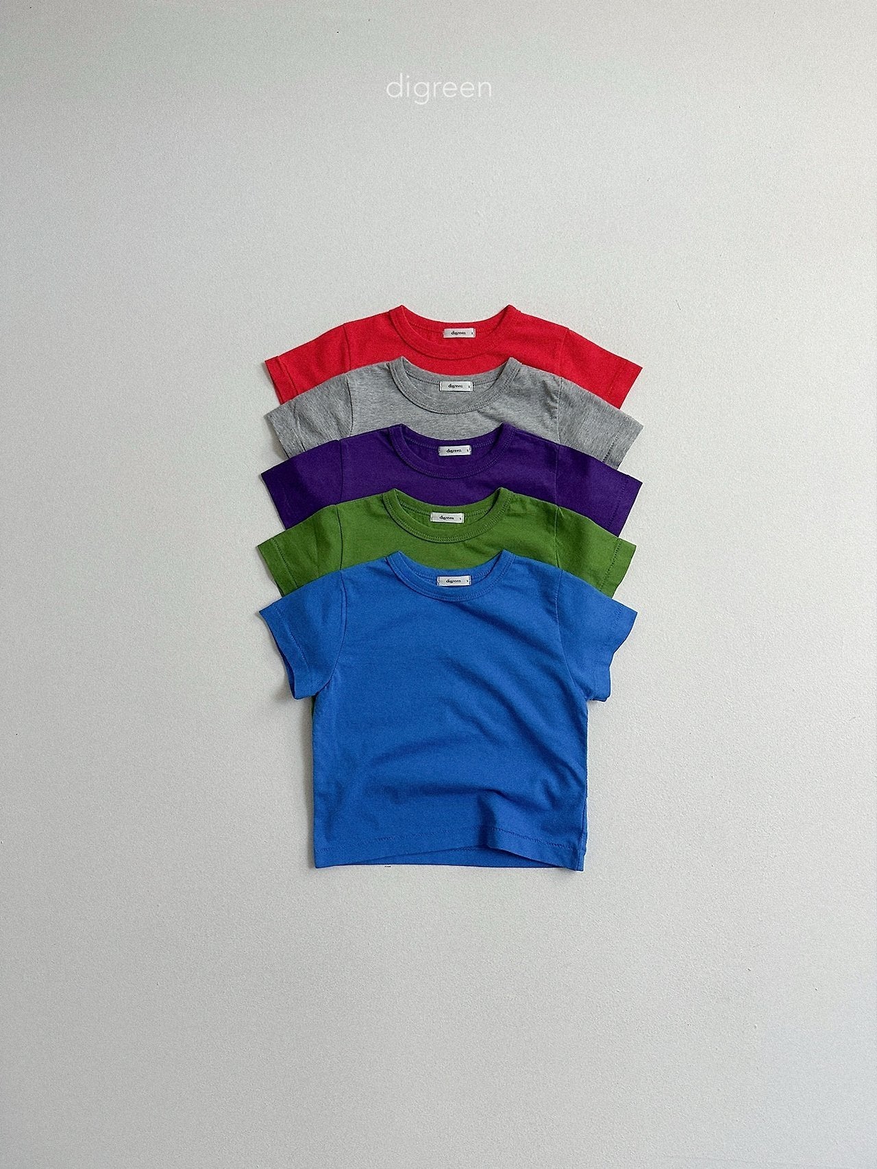 《予約》Vivid Tee / digreen