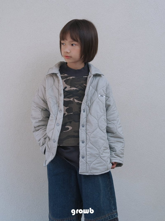 《予約》Bonding Shirt Jacket  / Growb