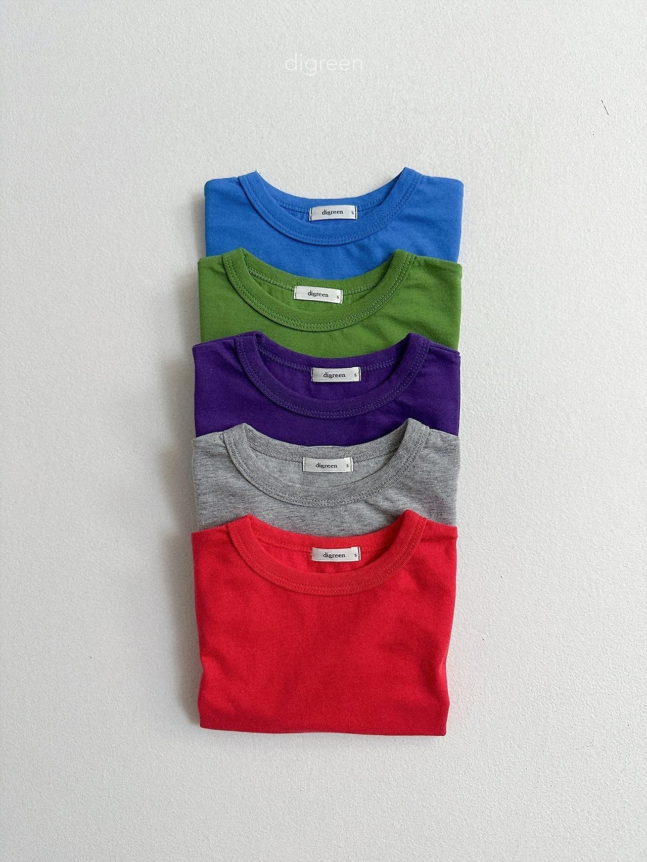 《予約》Vivid Tee / digreen