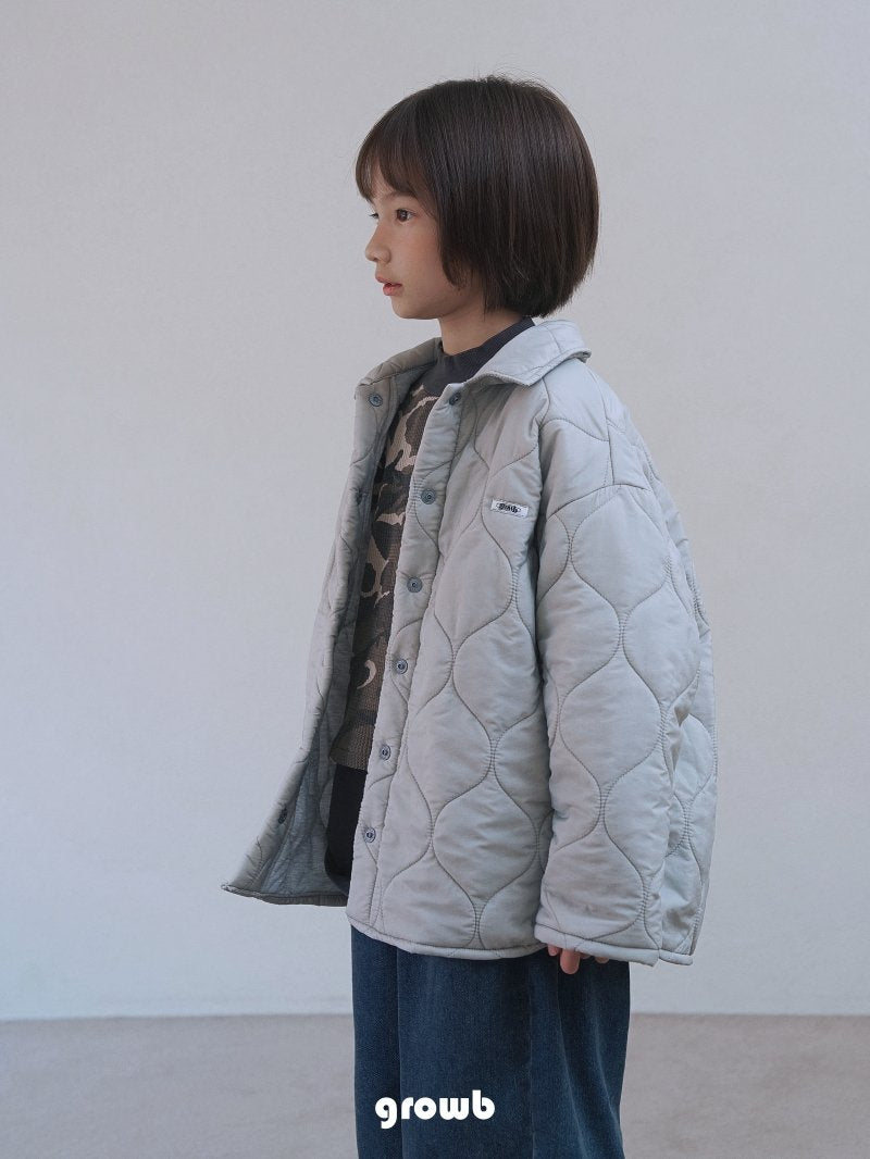 《予約》Bonding Shirt Jacket  / Growb