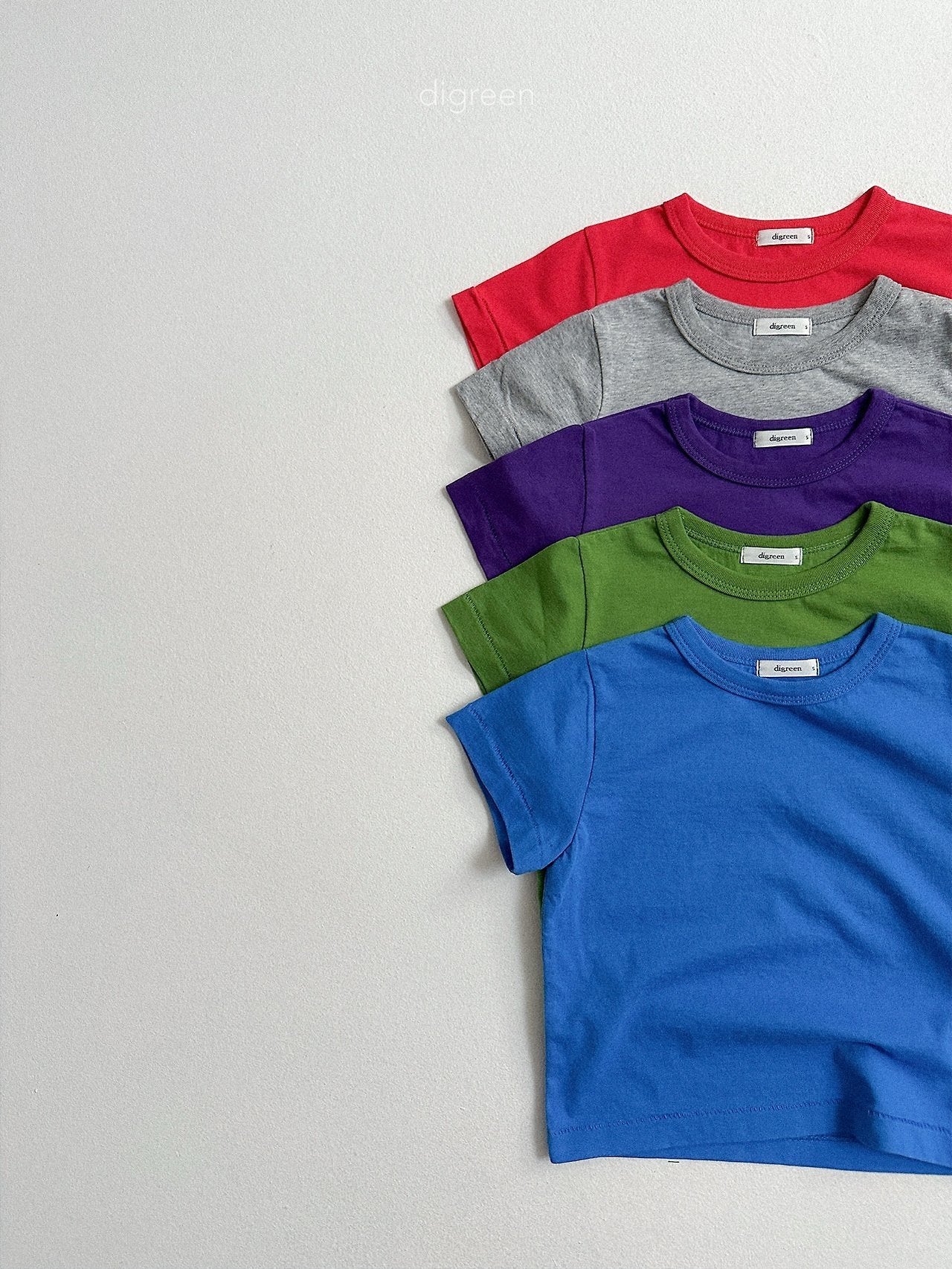 《予約》Vivid Tee / digreen