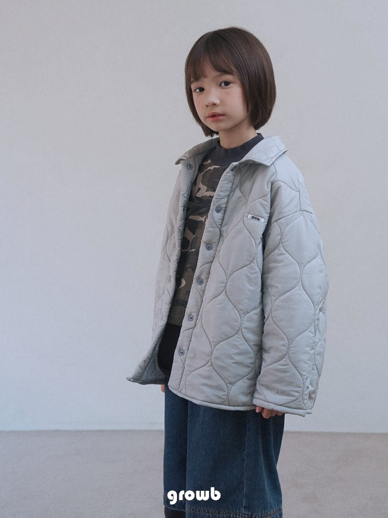 《予約》Bonding Shirt Jacket  / Growb