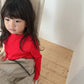 《予約》Hug Ribbed Tee / digreen