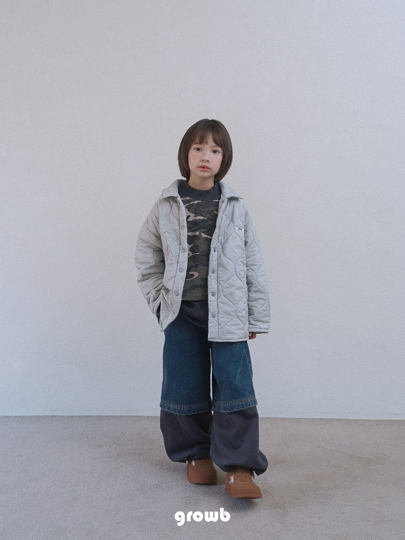 《予約》Bonding Shirt Jacket  / Growb