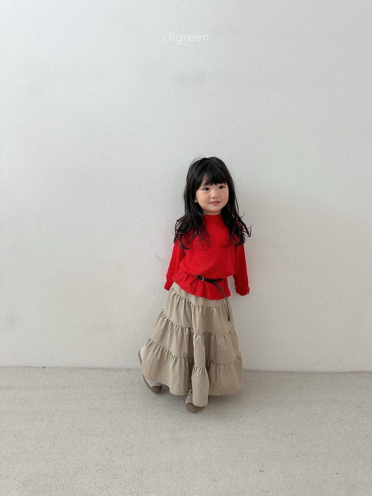 《予約》Hug Ribbed Tee / digreen