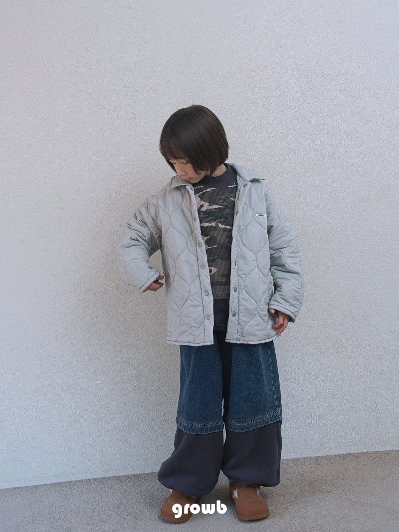 《予約》Bonding Shirt Jacket  / Growb