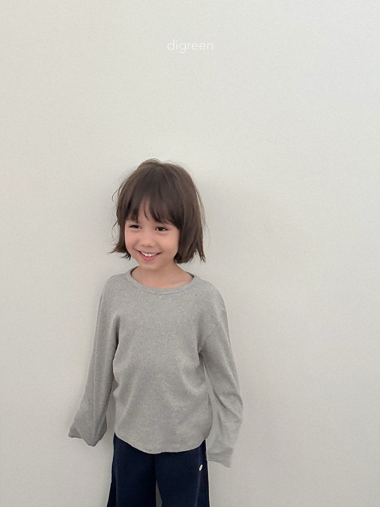 《予約》Hug Ribbed Tee / digreen